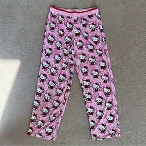 Sanrio Hello Kitty Pink Pajama Bottoms